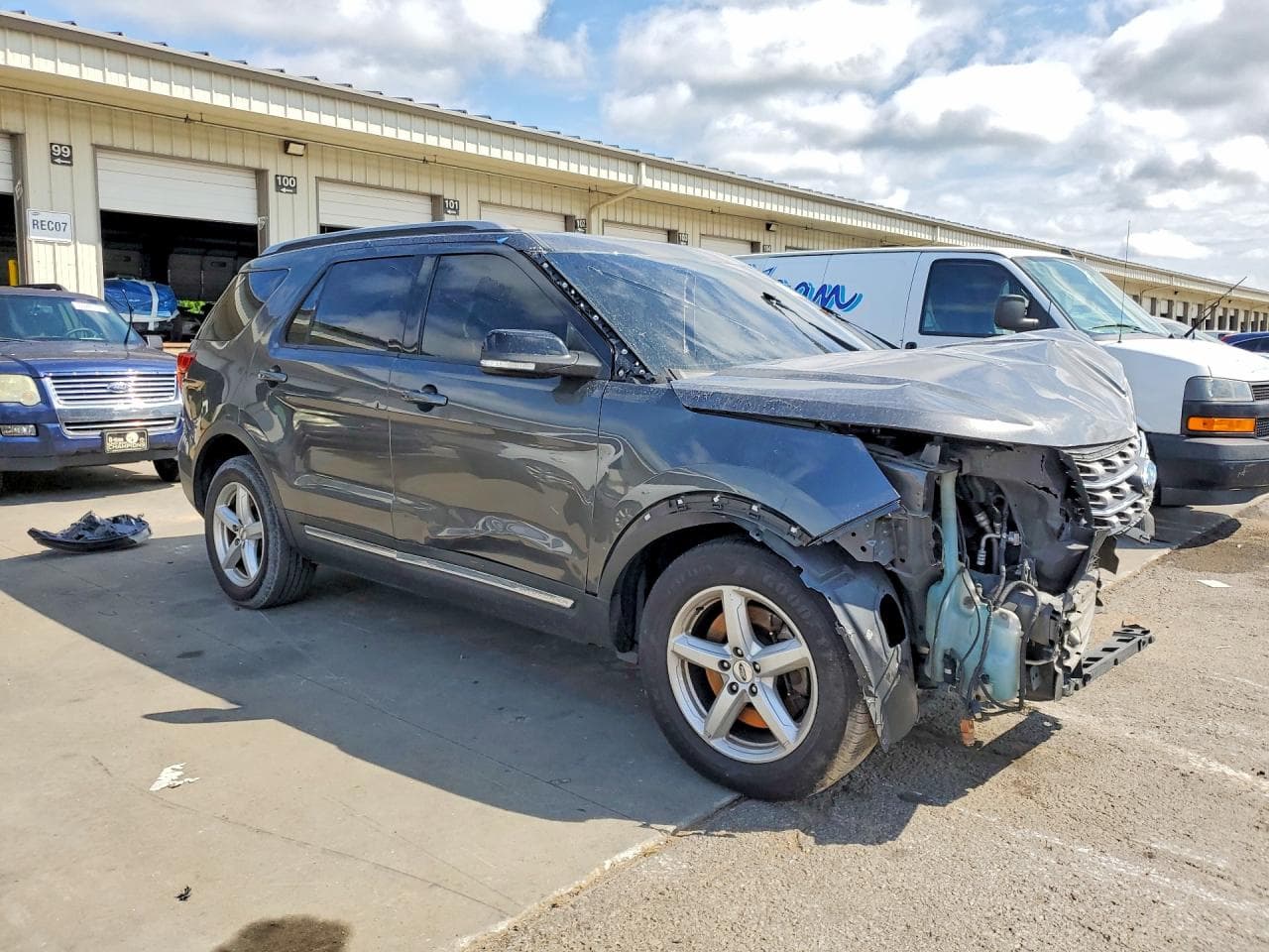 2016 Ford Explorer Xlt - foto 4