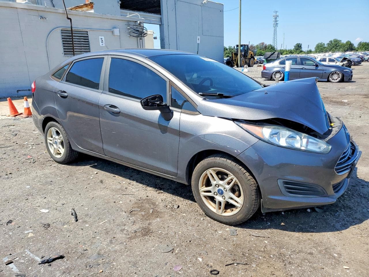 2019 Ford Fiesta Se - foto 4