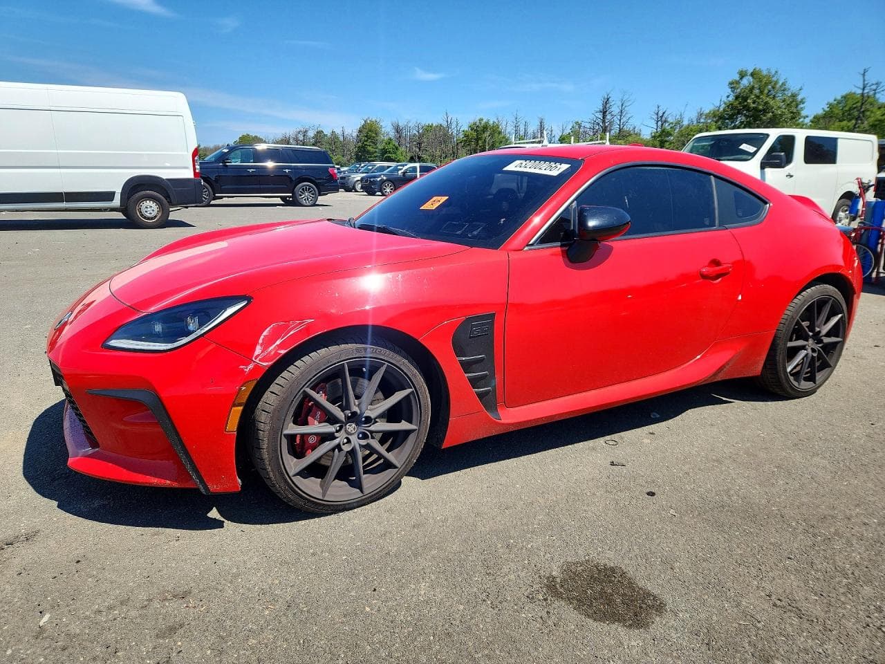 Toyota GR 86 2024 z USA