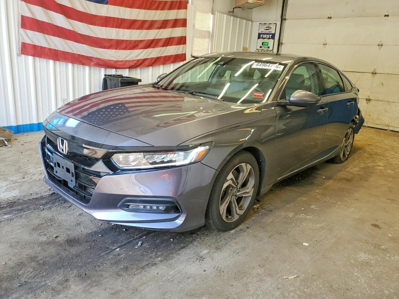 2018 Bus & Coach Intl (Bci) Accord Hybrid