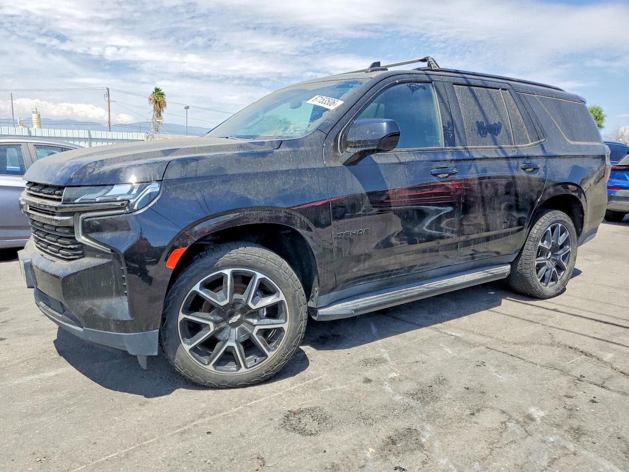 2021 Chevrolet Tahoe K1500 Rst