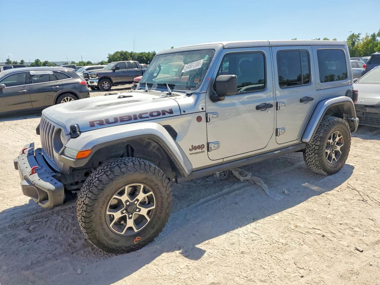 Jeep Wrangler 2018 z USA