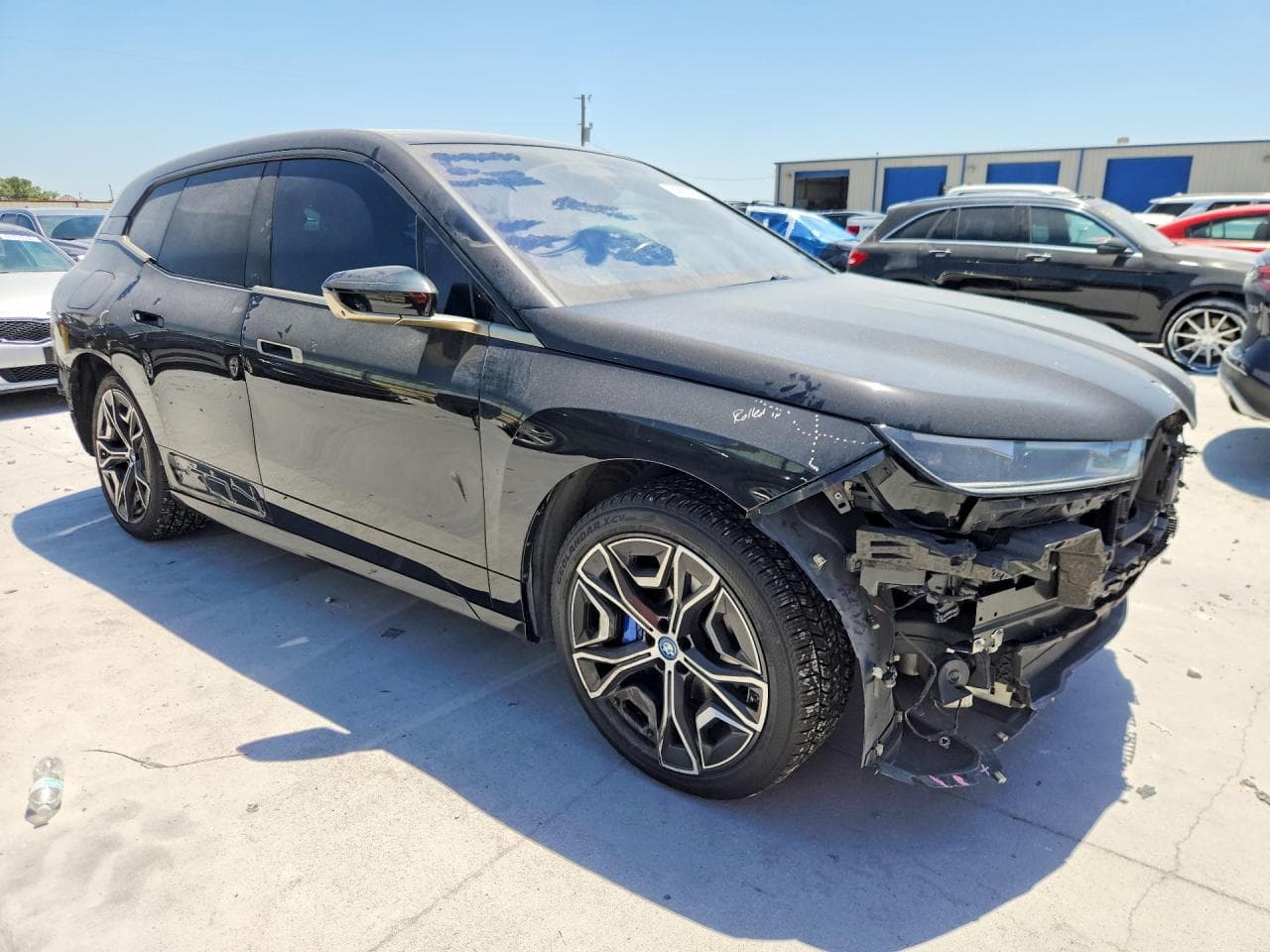 2024 BMW Ix xDrive50 - foto 4