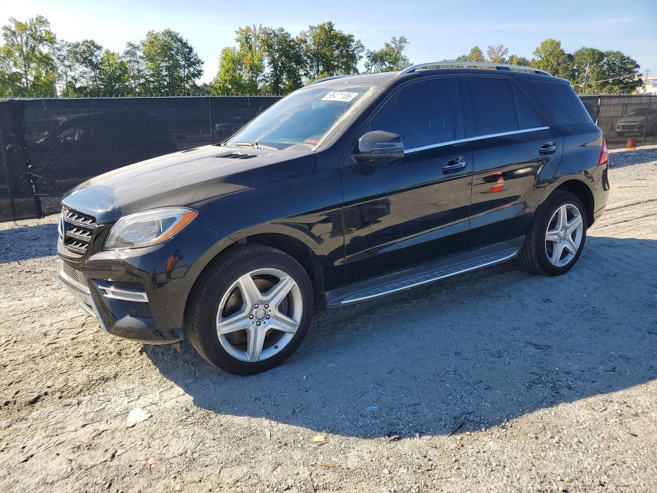 2013 Mercedes-Benz Ml 550 4Matic