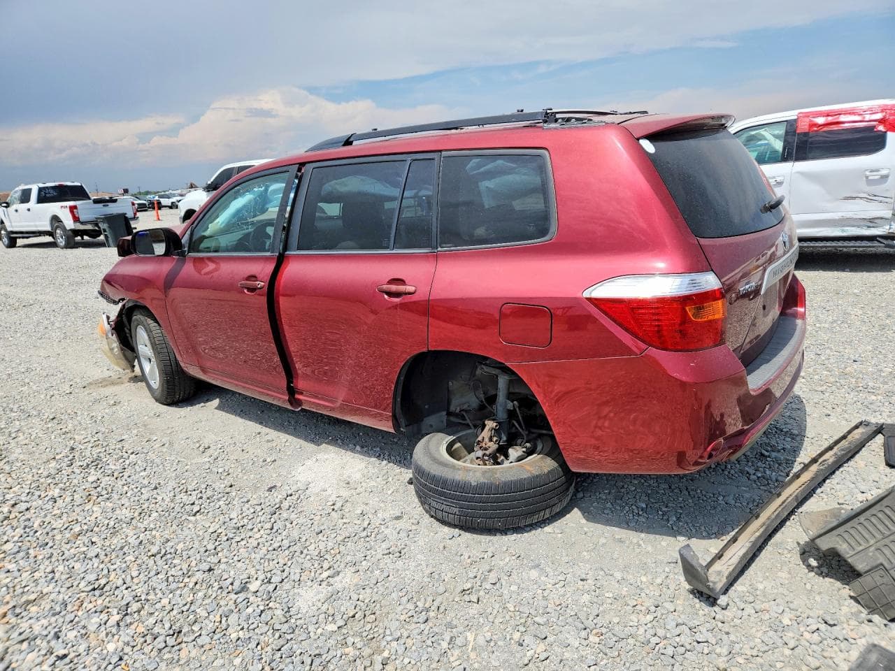 2008 Toyota Highlander Base - foto 2