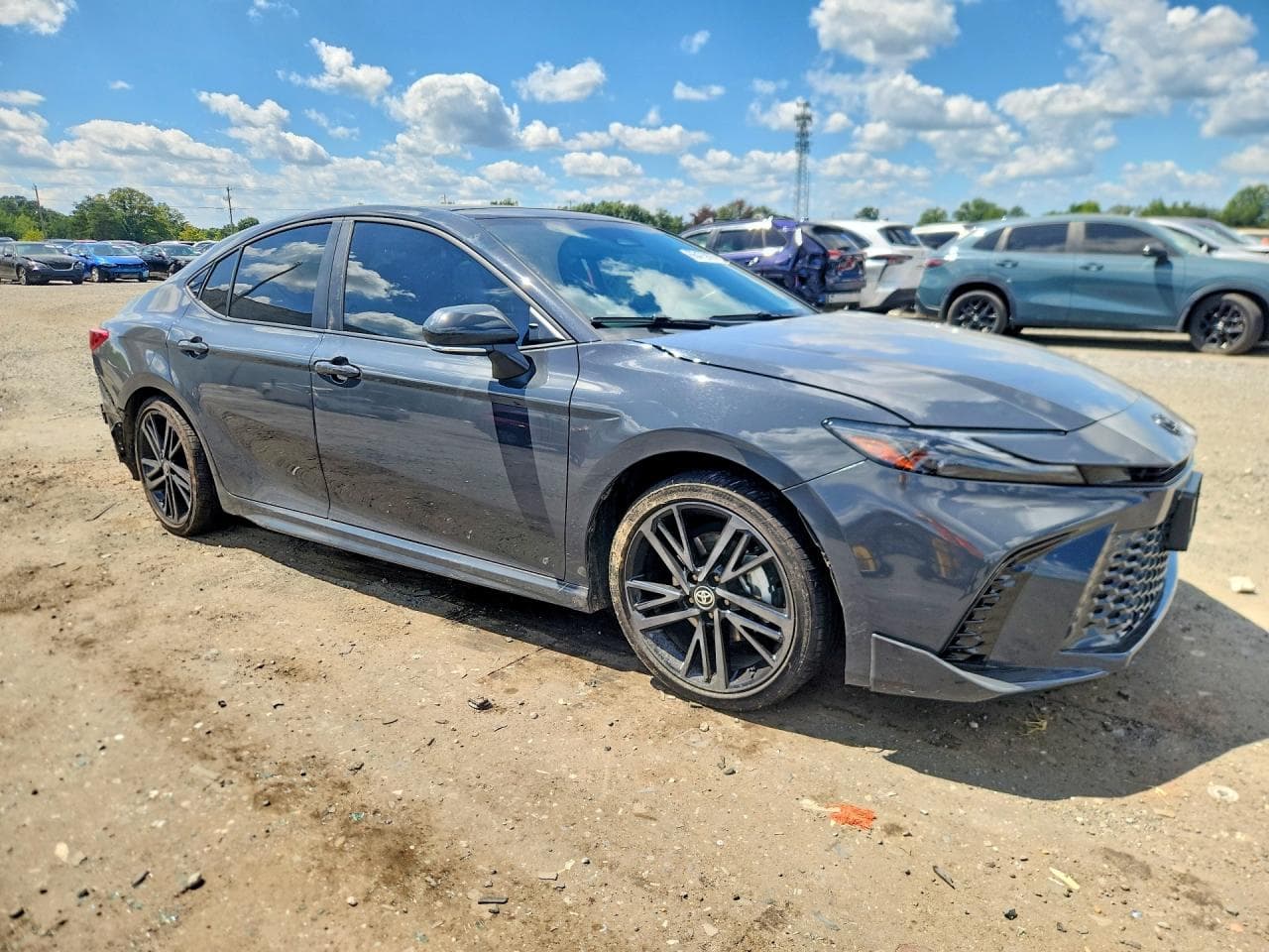 2025 Toyota Camry Xse - foto 4