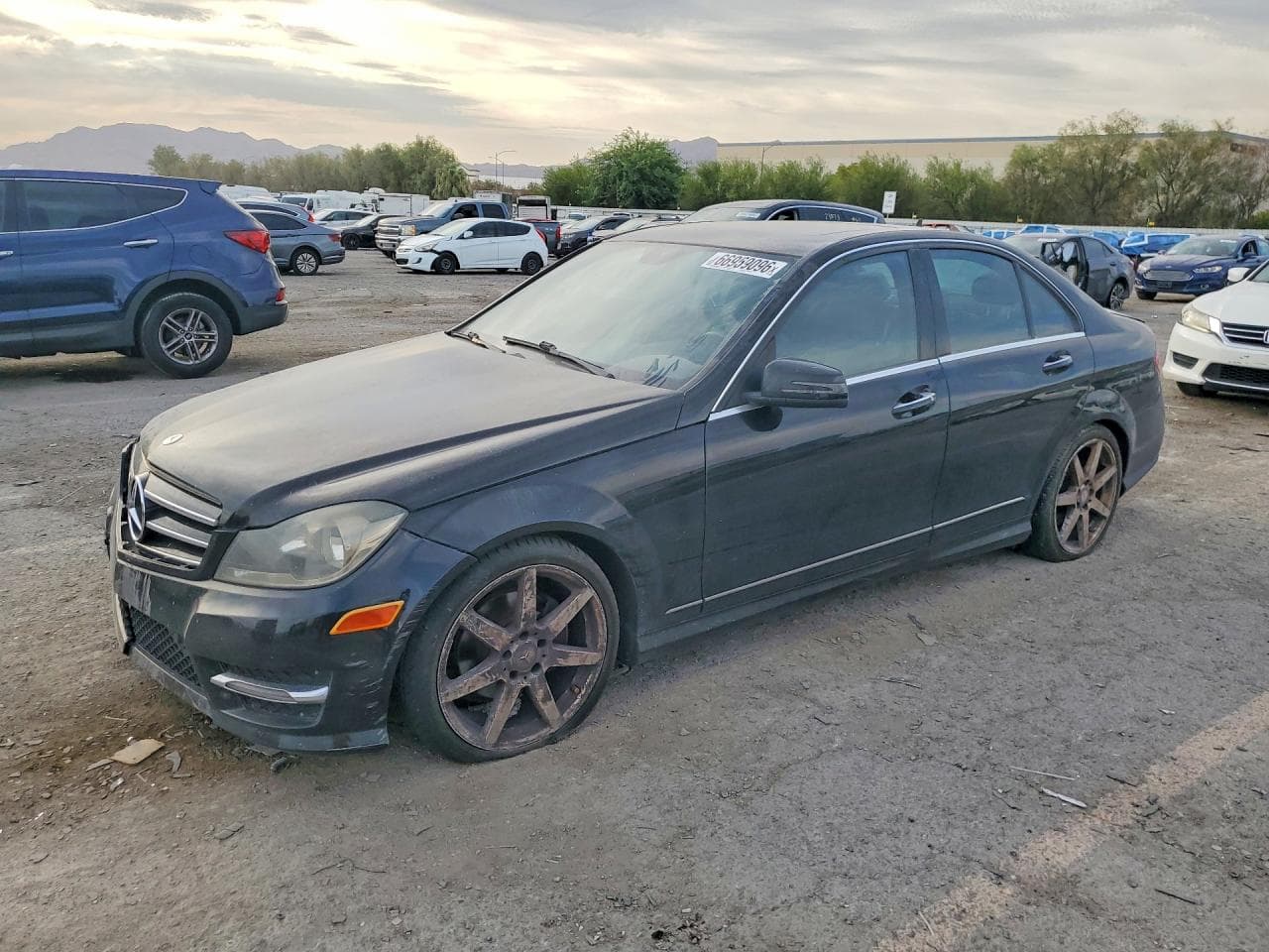 Mercedes-Benz C-klasse 2014 z USA