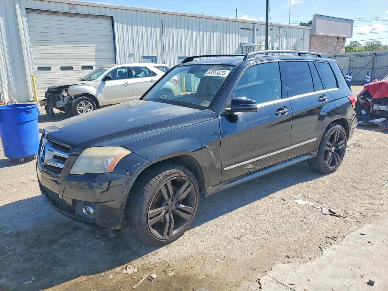 2011 Mercedes-Benz Glk 350