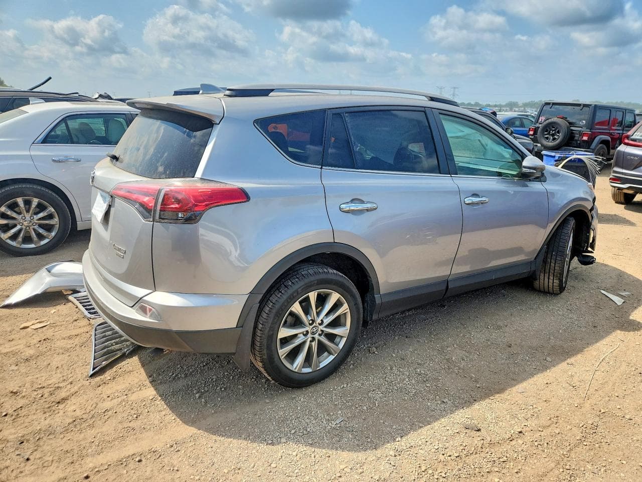 2017 Toyota Rav4 Limited - foto 3