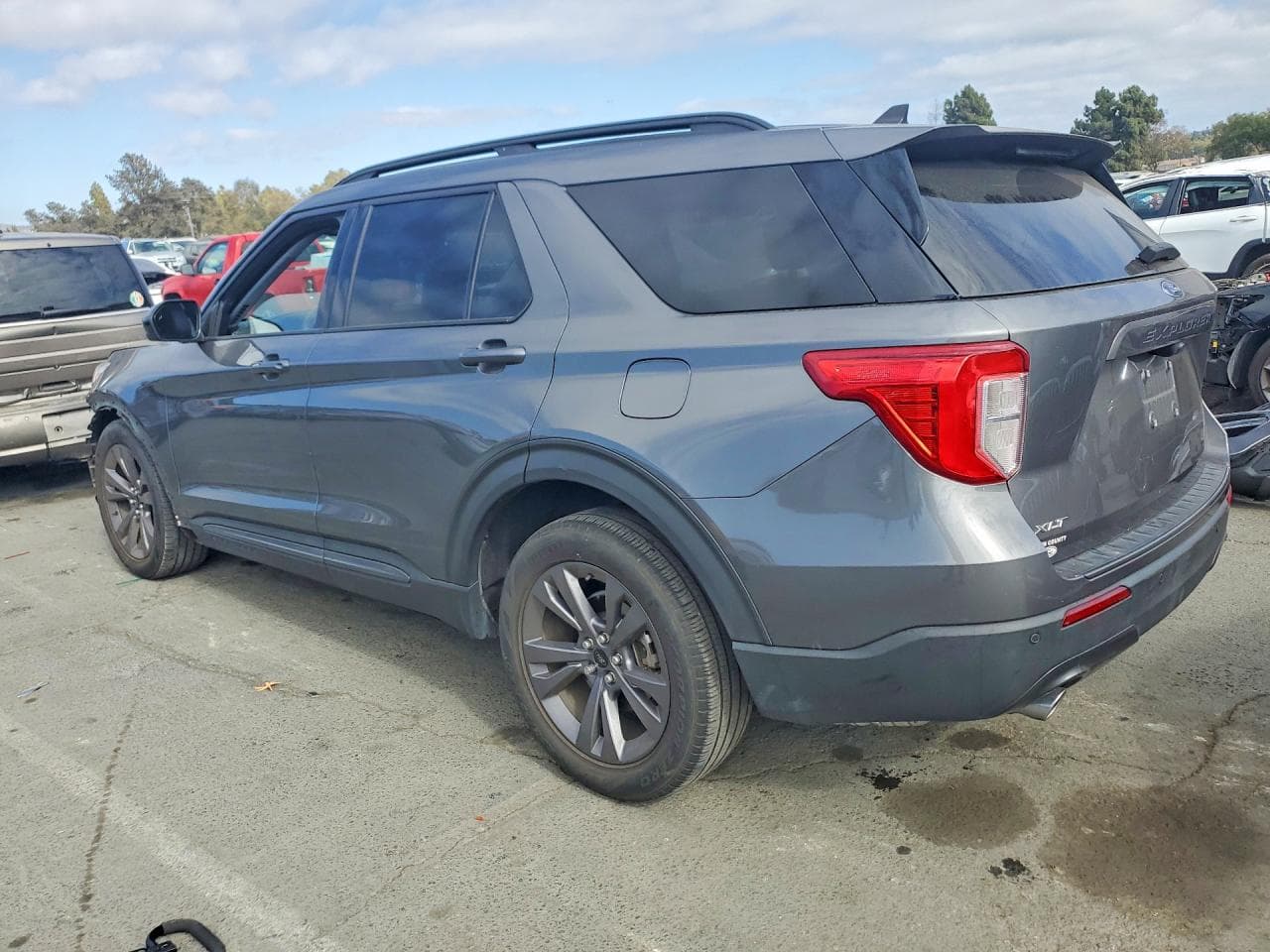 2023 Ford Explorer Xlt - foto 2