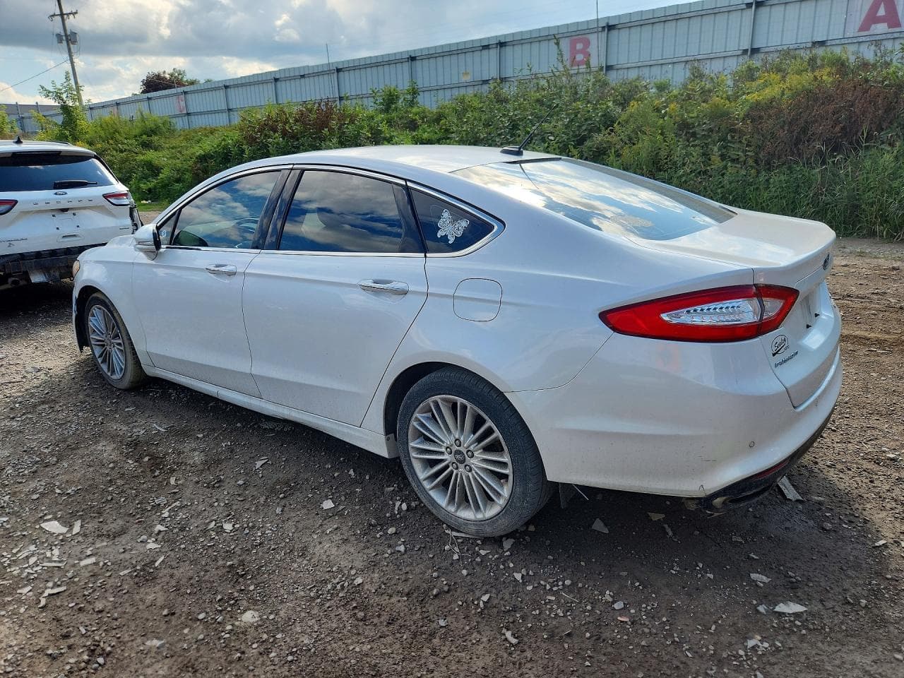 2016 Ford Fusion Se - foto 2