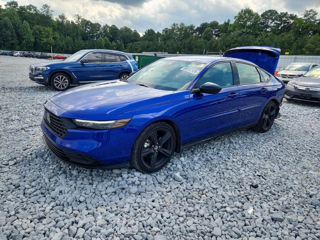 2025 Honda Accord Hybrid Sport-L