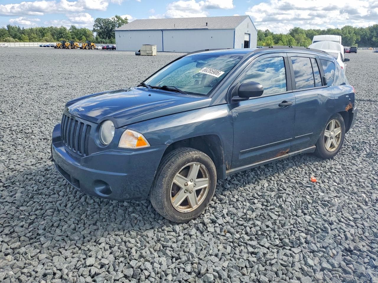 Jeep Compass 2008 z USA