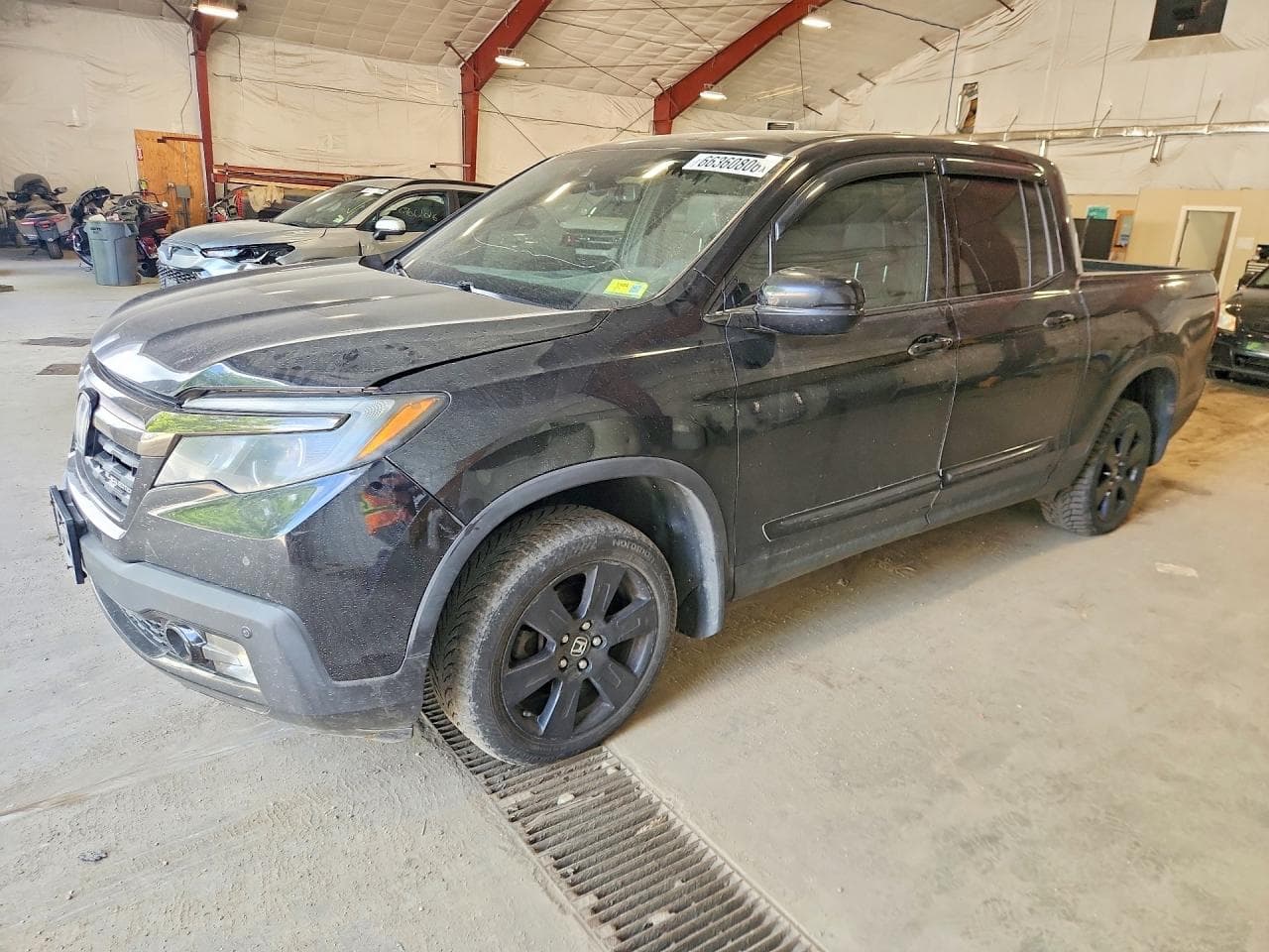 2017 Honda Ridgeline Black Edition