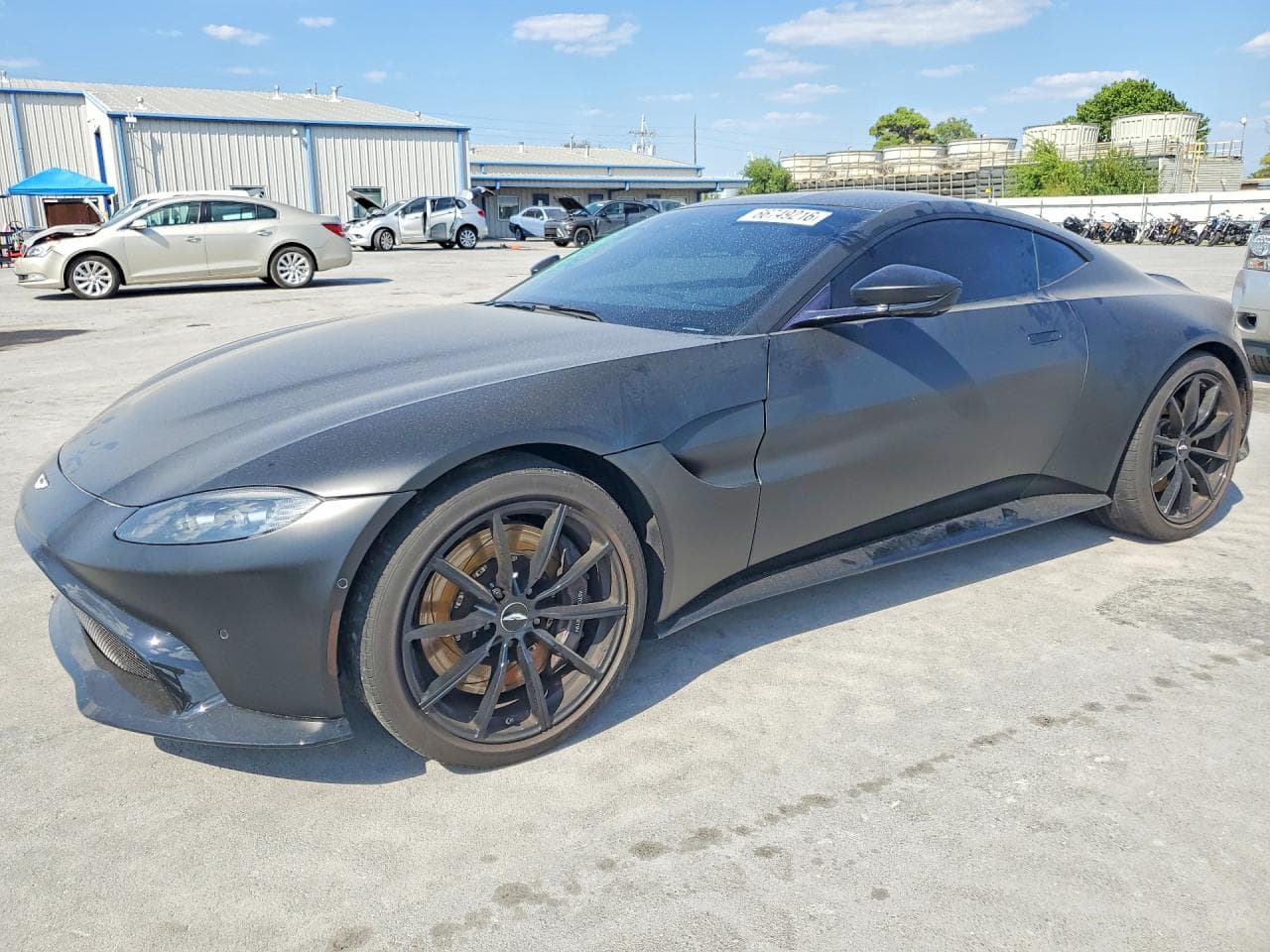 2019 Aston Martin Vantage z USA