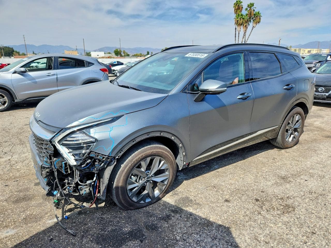 Kia Sportage 2024 z USA