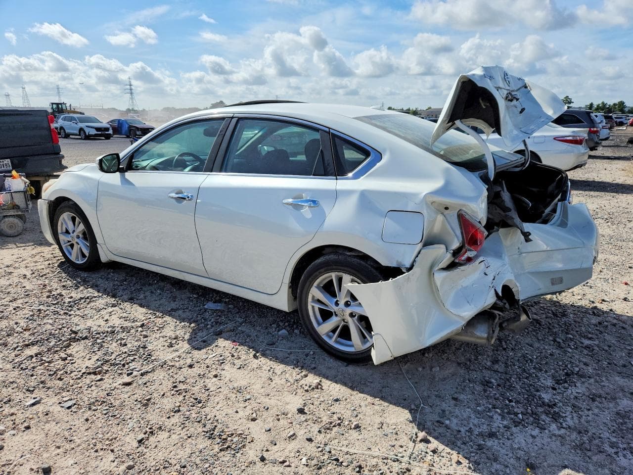 2015 Nissan Altima 2.5 Sv - foto 2