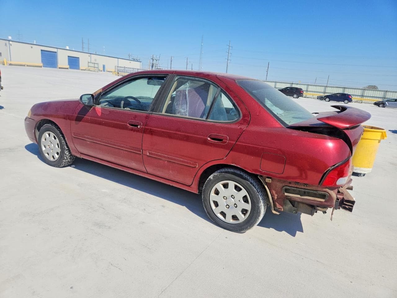 2001 Nissan Sentra Xe - foto 2