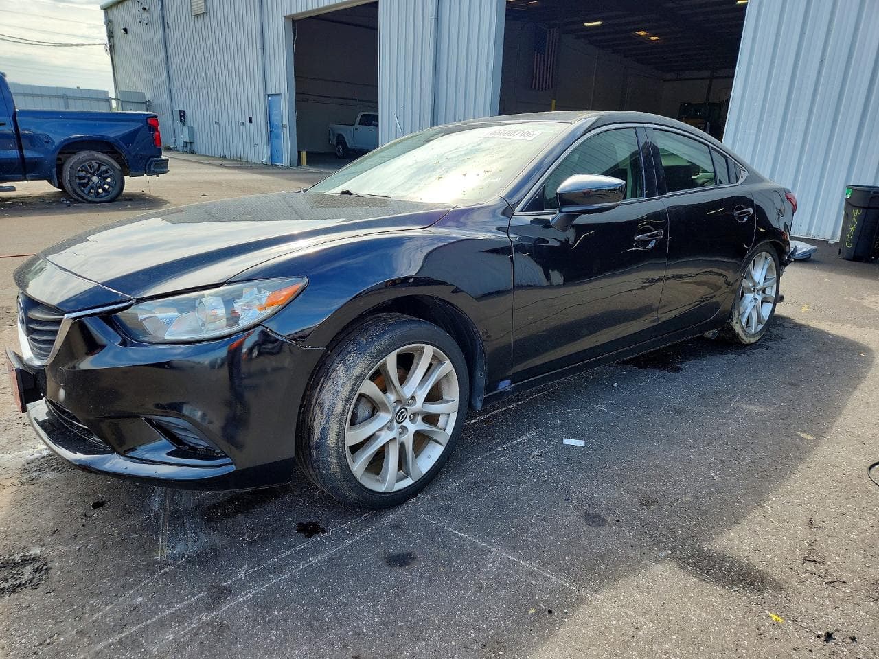 Mazda 6 2017 z USA