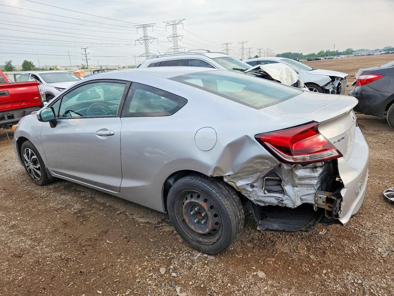 2014 Honda Civic Lx - foto 2