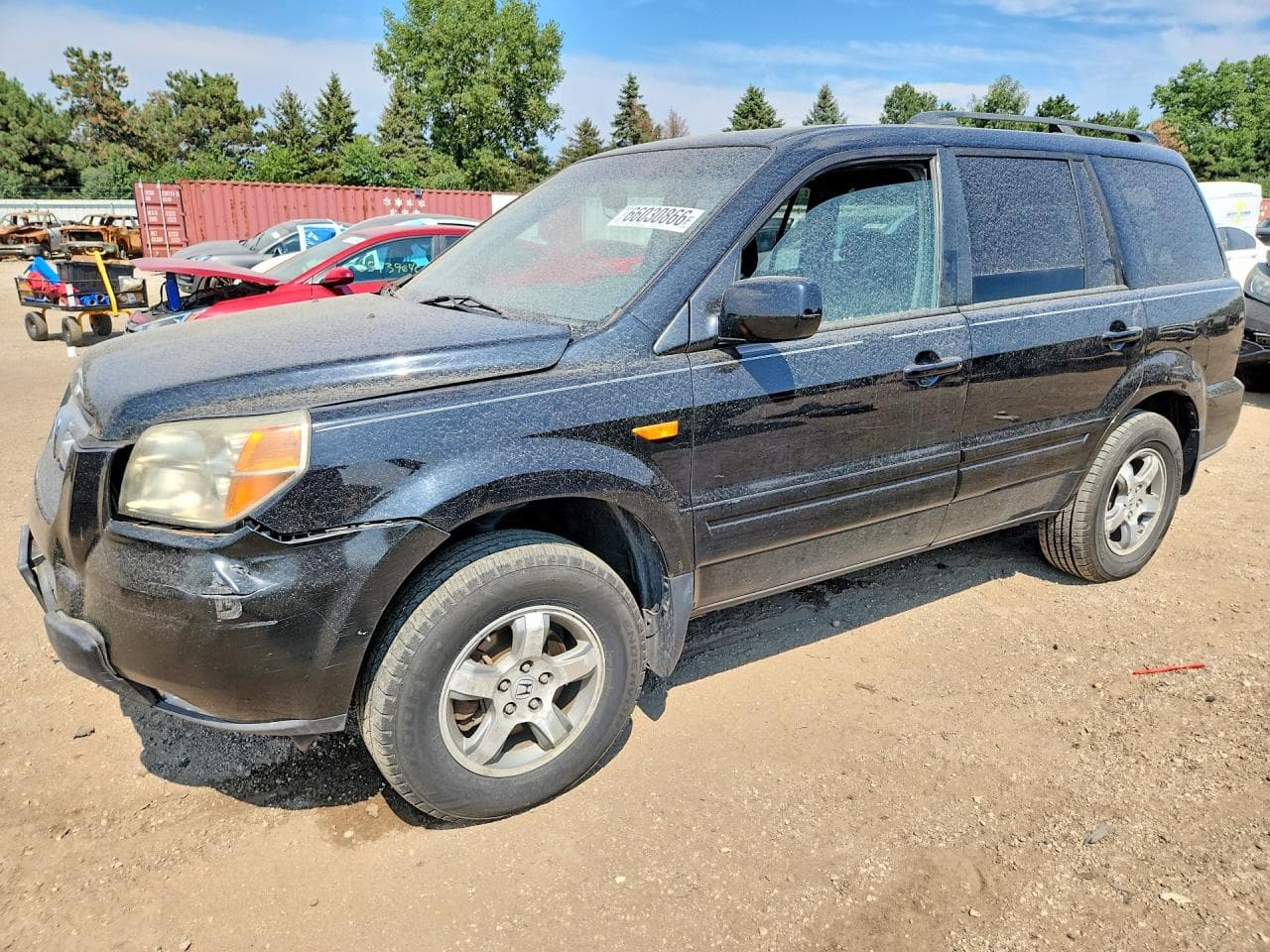 2007 Honda Pilot Exl