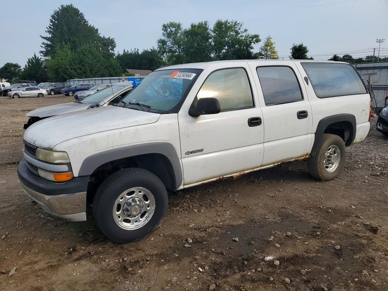 Chevrolet Suburban 2000 z USA