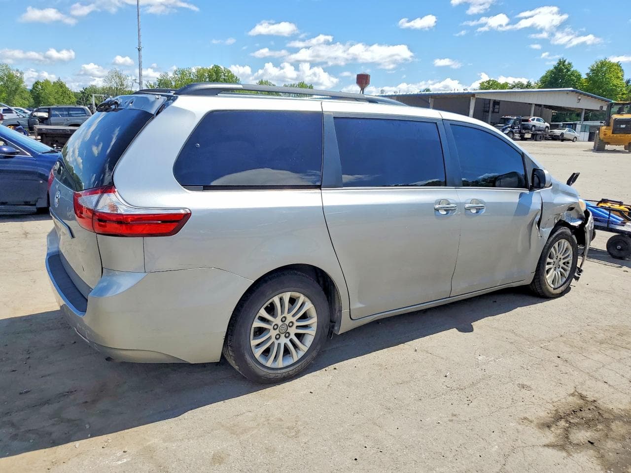 2016 Toyota Sienna Xle 8-Passenger - foto 3