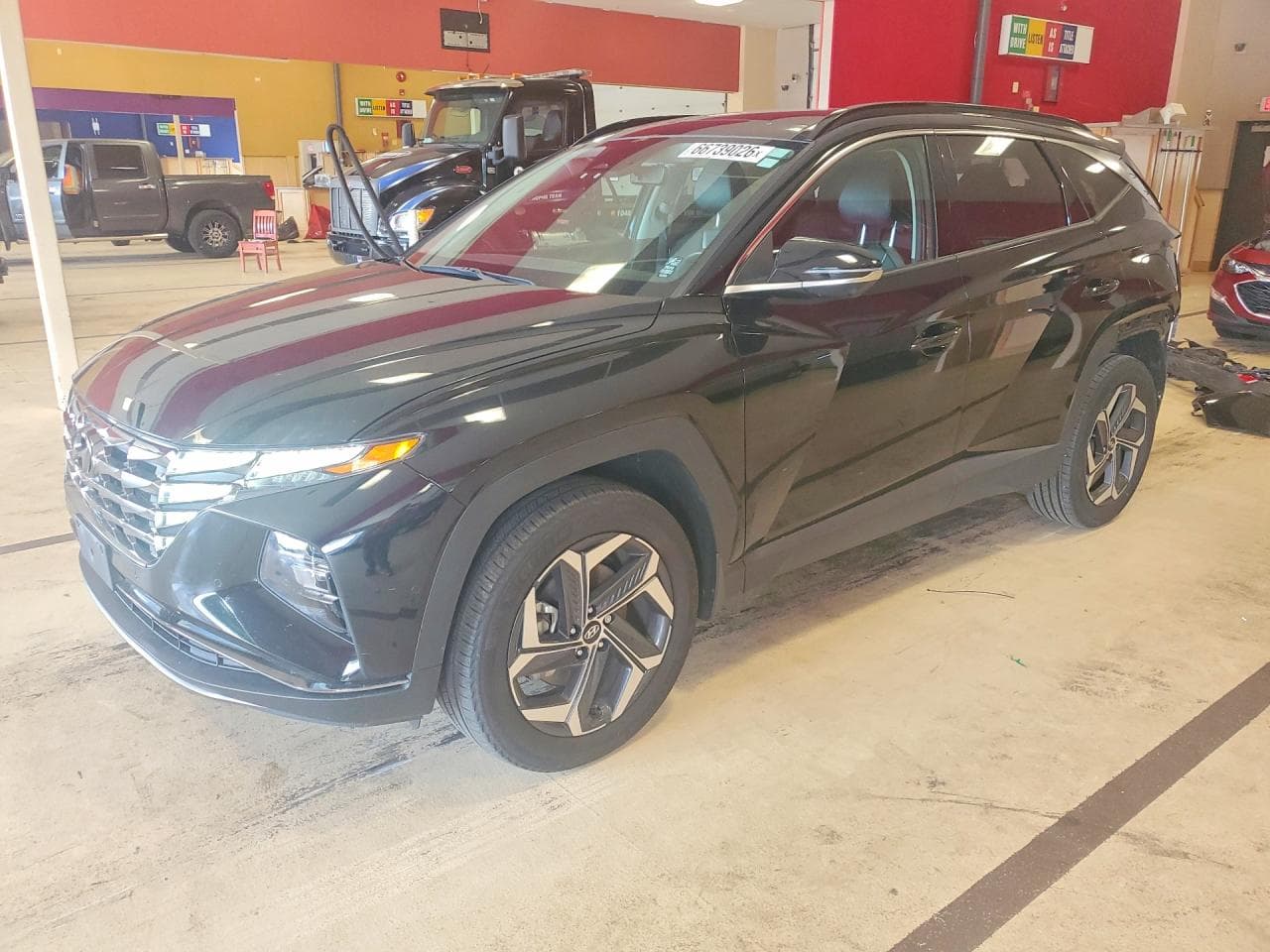 2024 Hyundai Tucson Limited