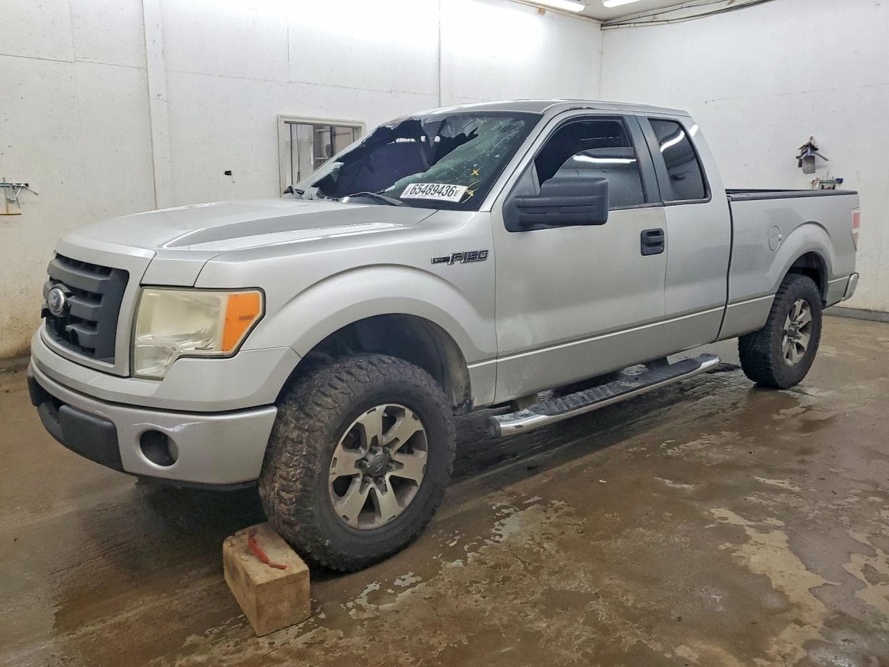 2010 Ford F150 Super Cab