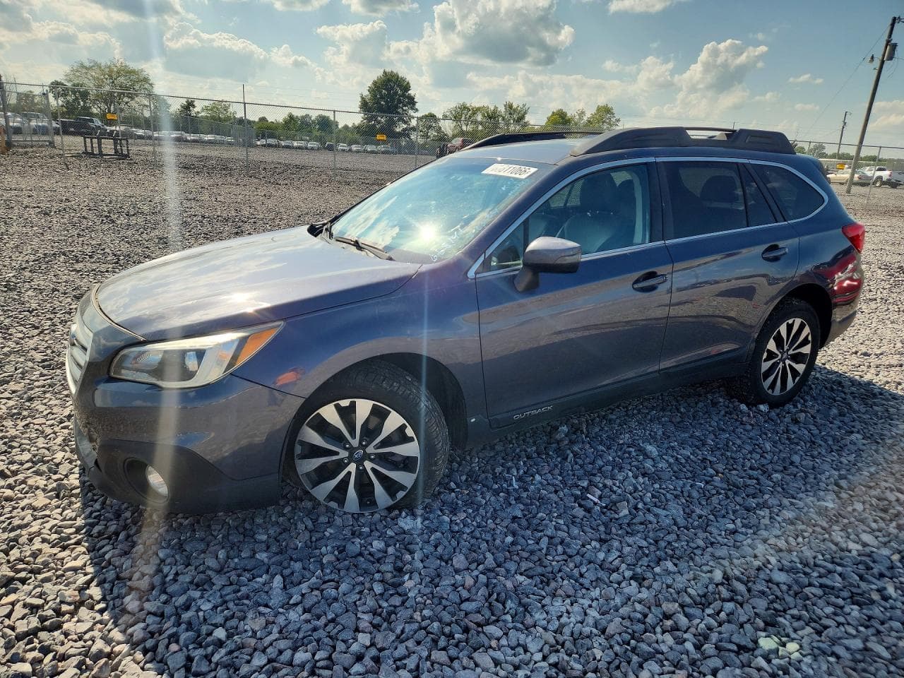 2017 Subaru Outback 2.5I Limited