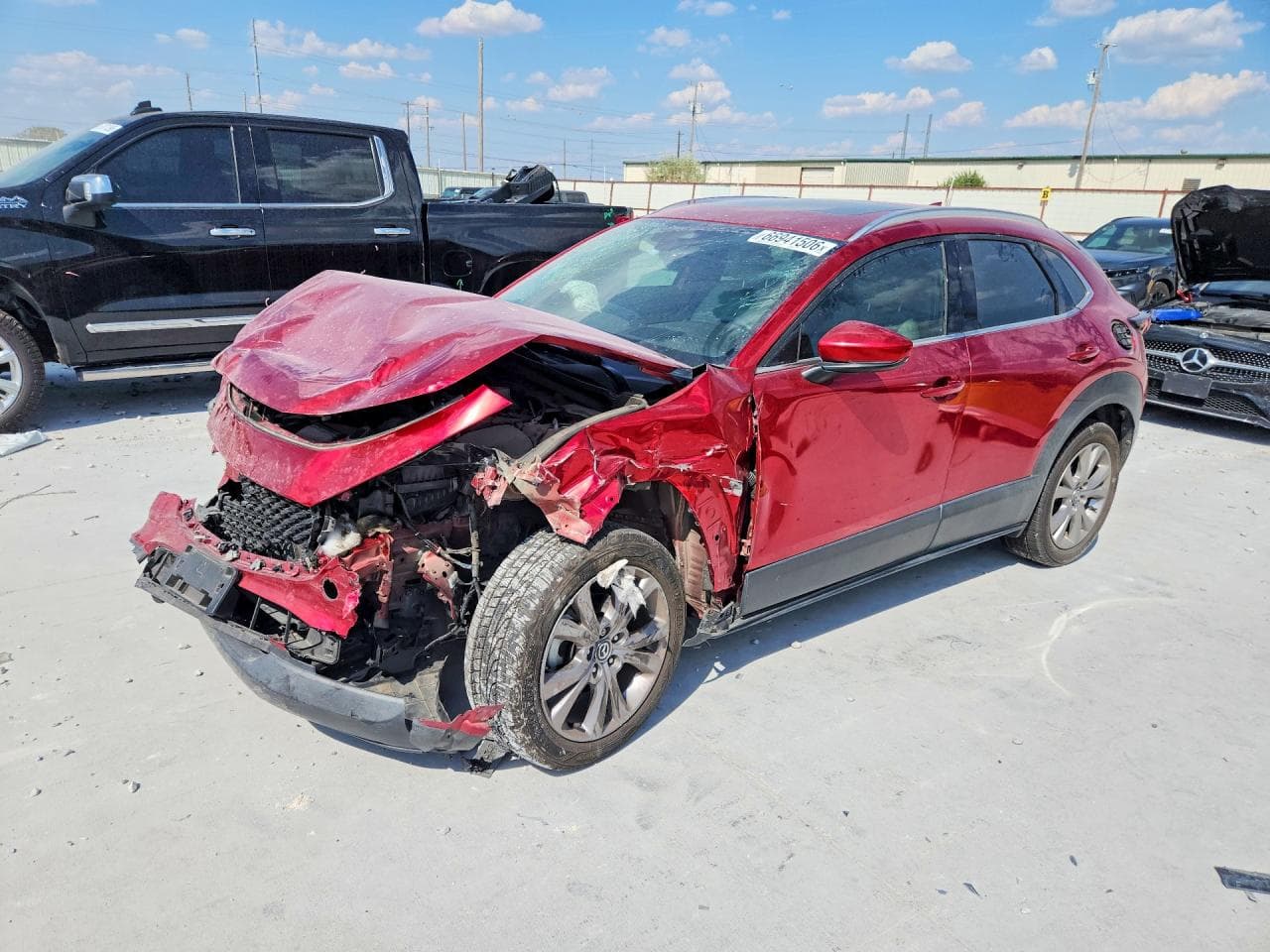 Mazda CX-30 2020 z USA