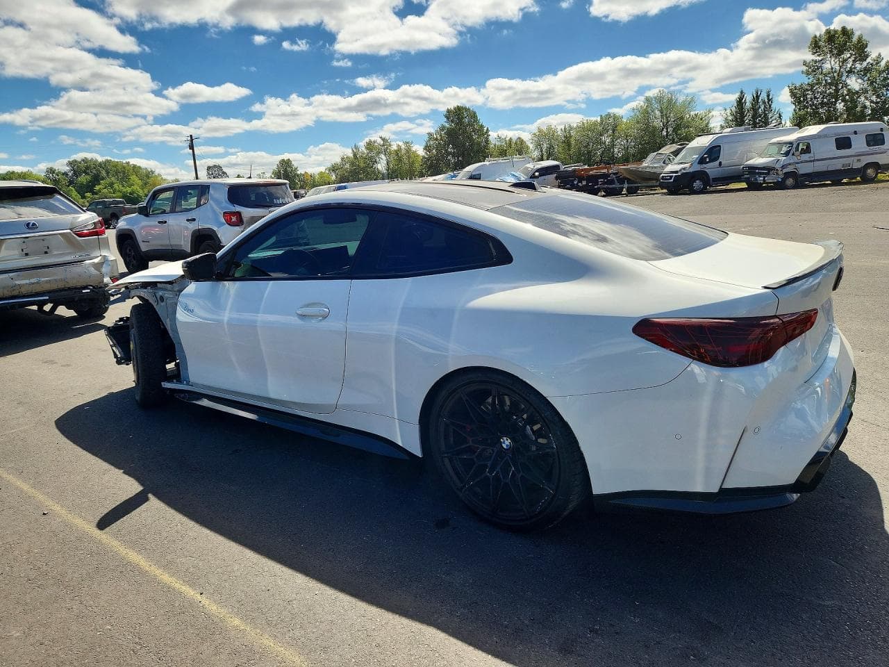 2026 BMW M4 Competition - foto 2