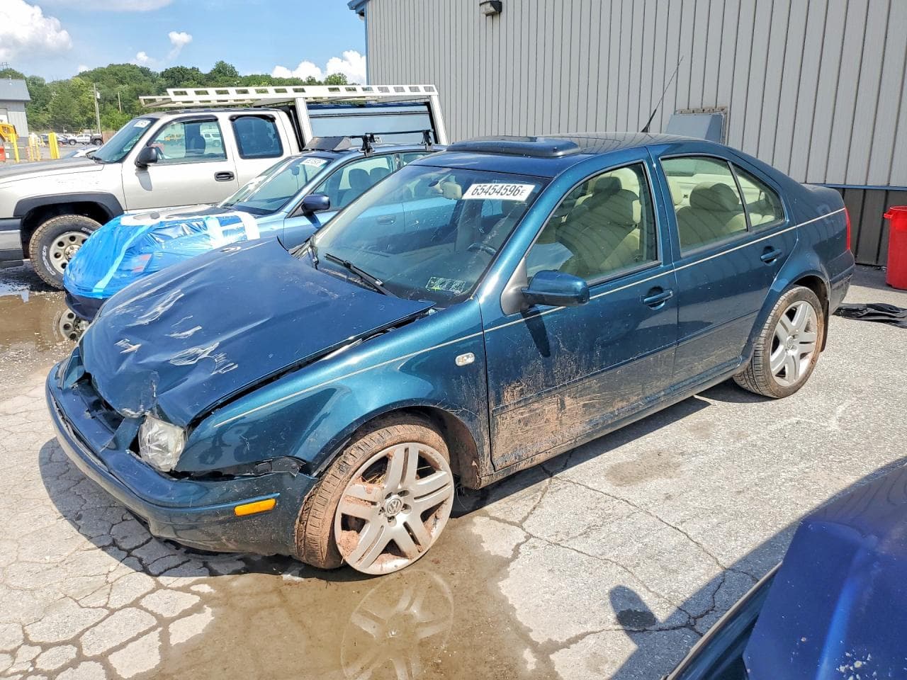 Volkswagen Jetta 2002 z USA