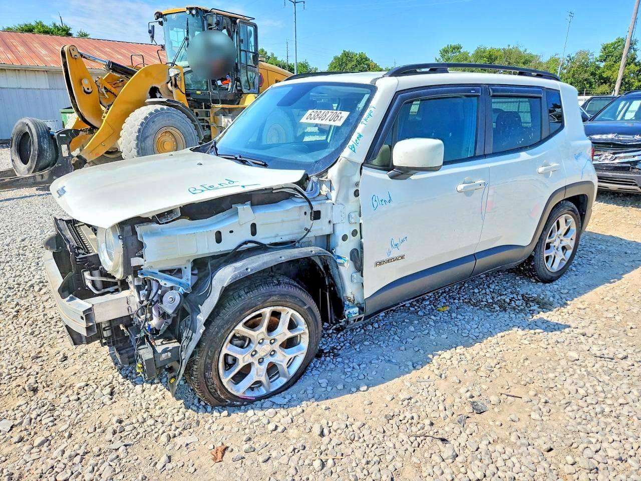 2017 Jeep Renegade Latitude