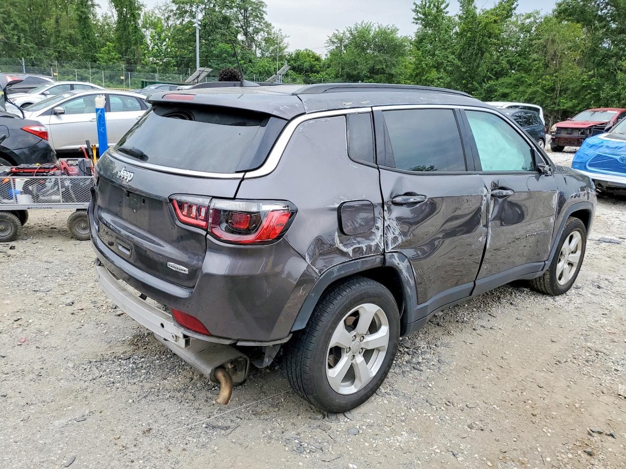 2021 Jeep Compass Latitude - foto 3