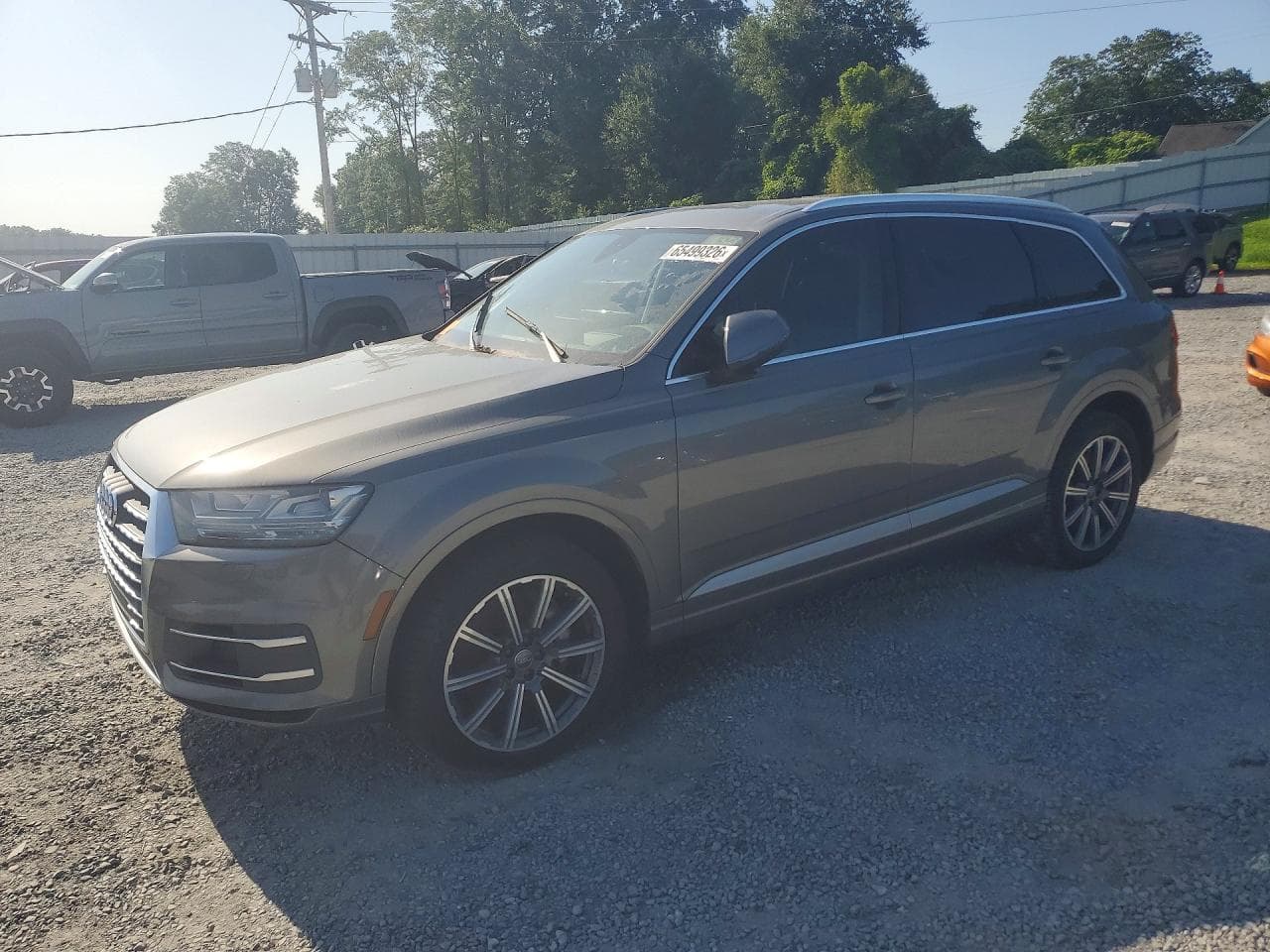 Audi Q7 2017 z USA