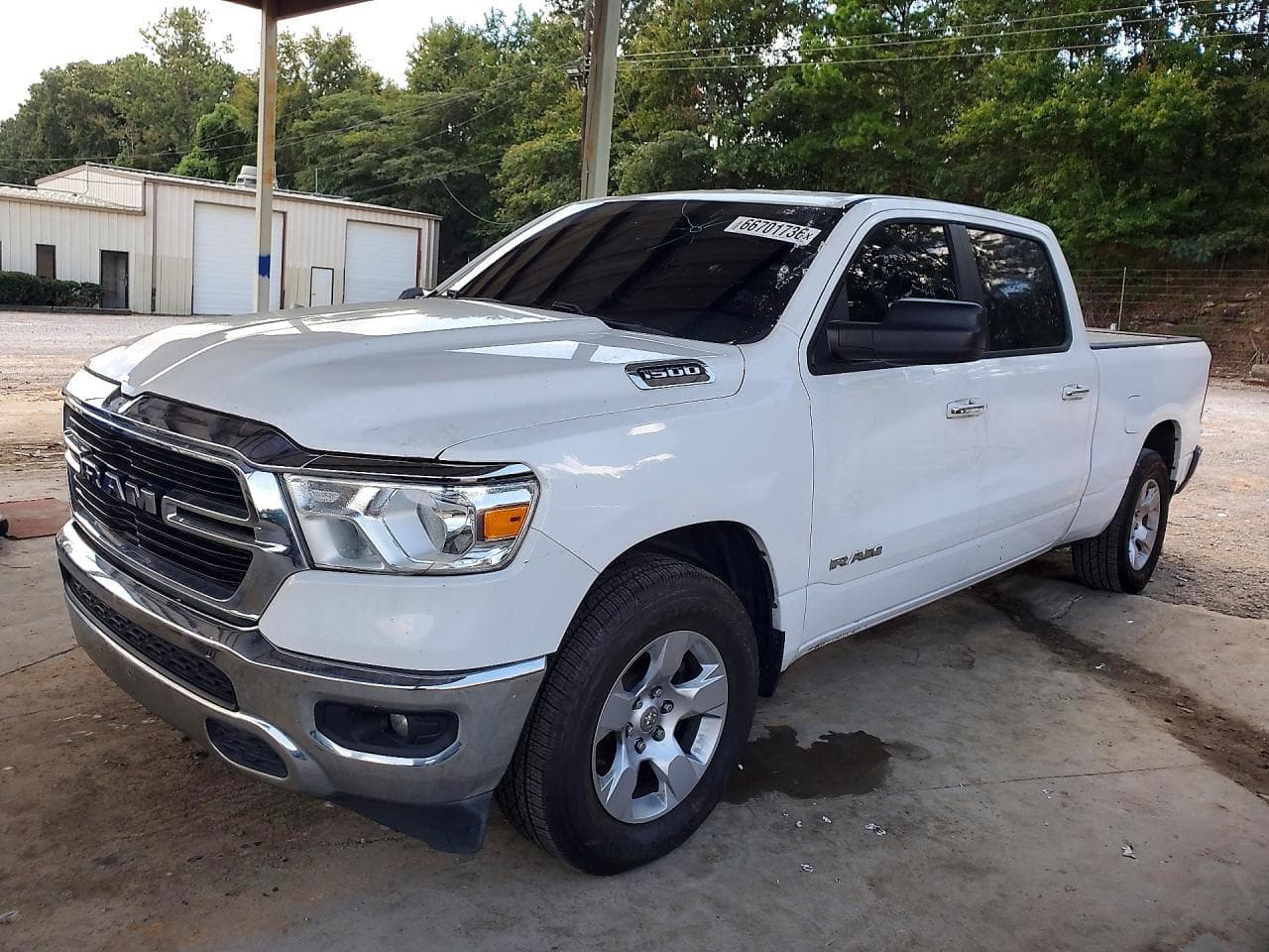 RAM 1500 2020 z USA