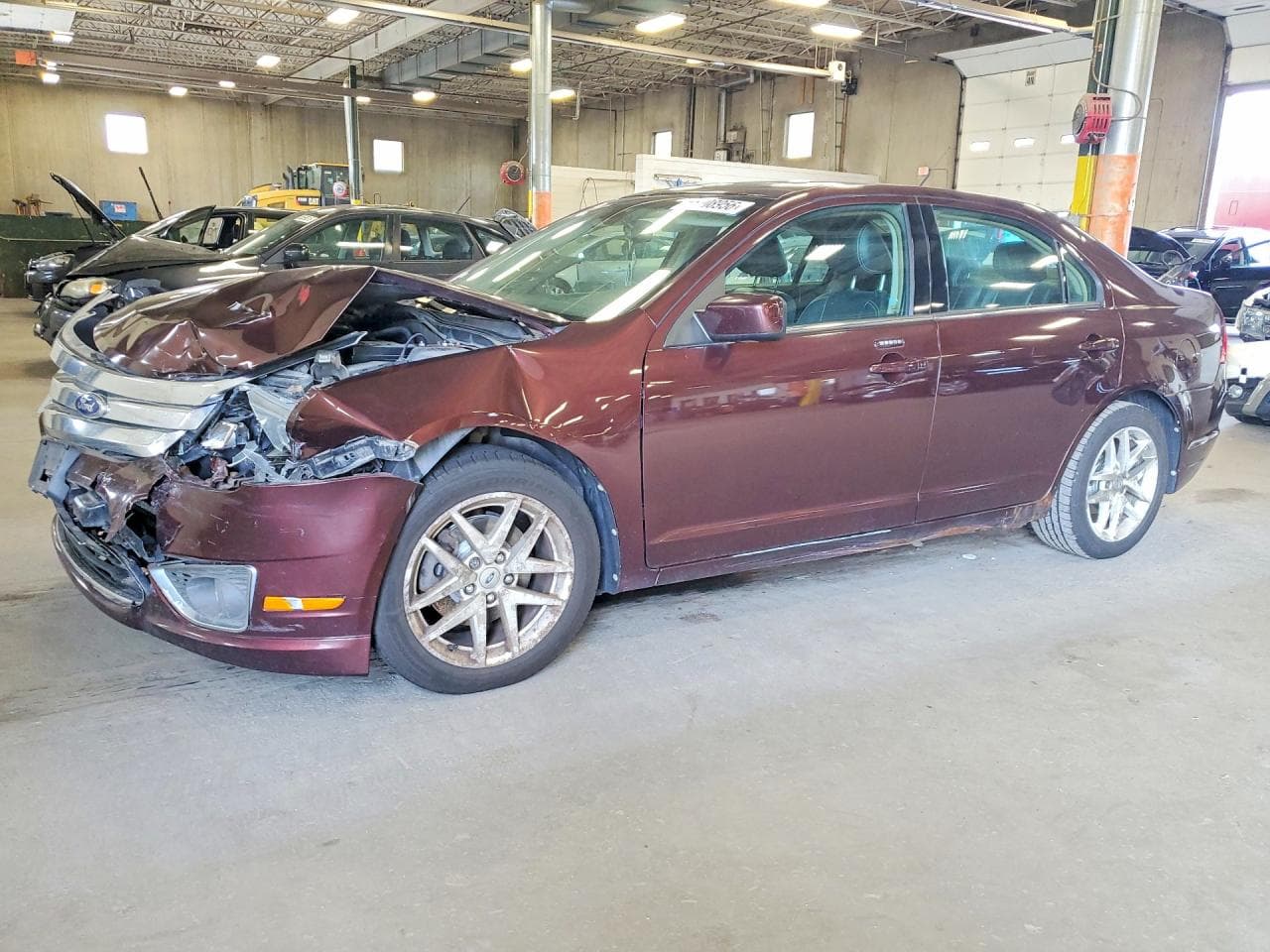 2012 Ford Fusion Sel