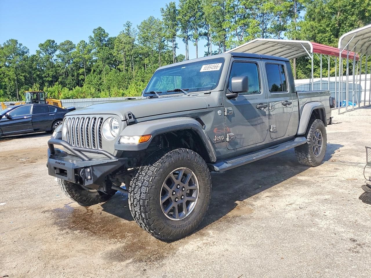 2020 Jeep Gladiator Overland