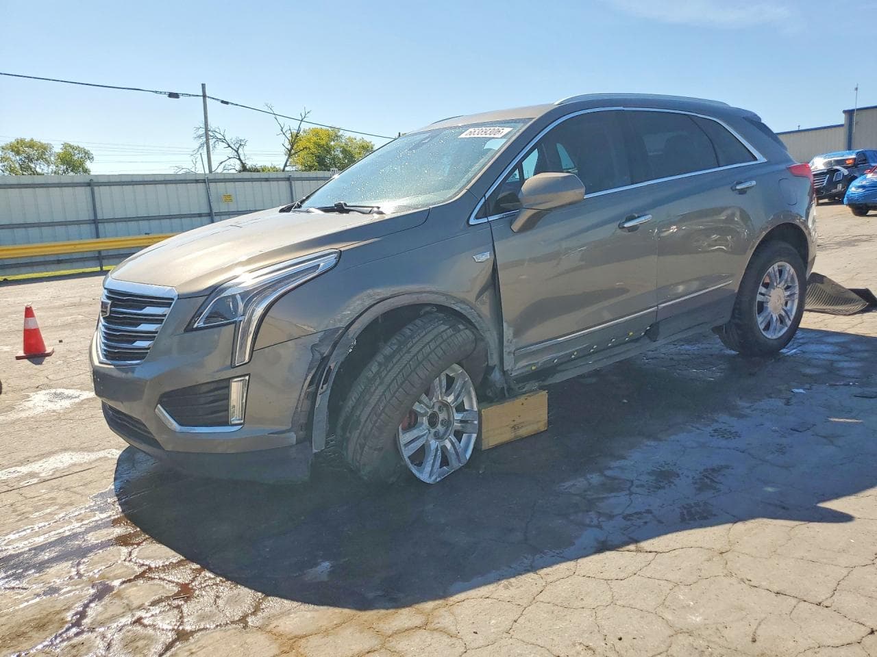 Cadillac XT5 2018 z USA