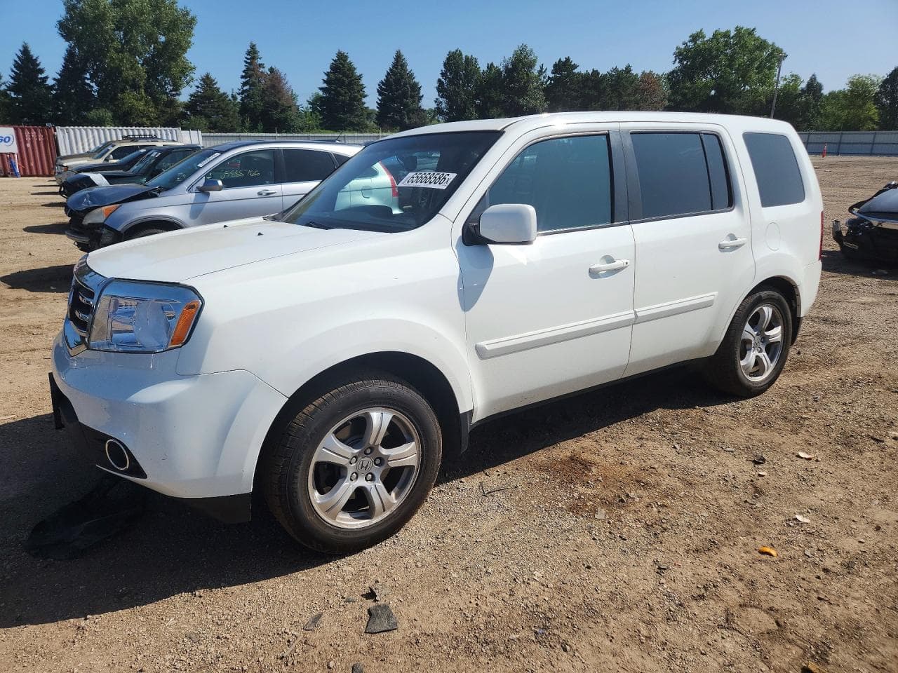 Honda Pilot 2013 z USA