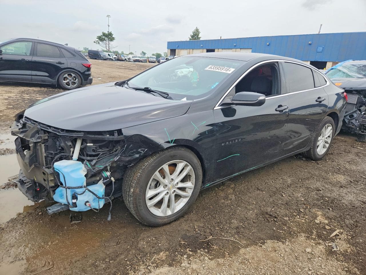 2018 Chevrolet Malibu Lt