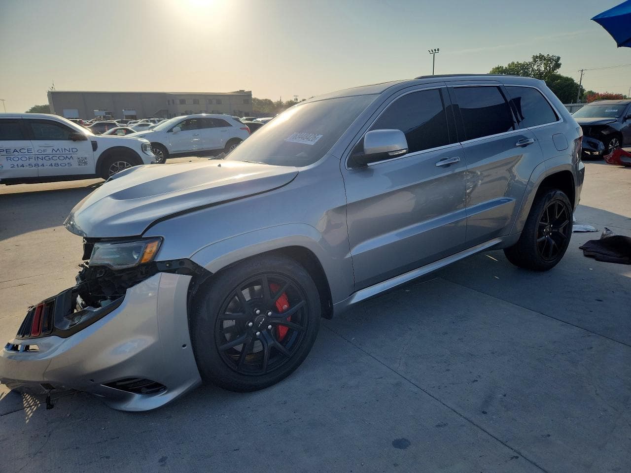 2015 Jeep Grand Cherokee Srt-8