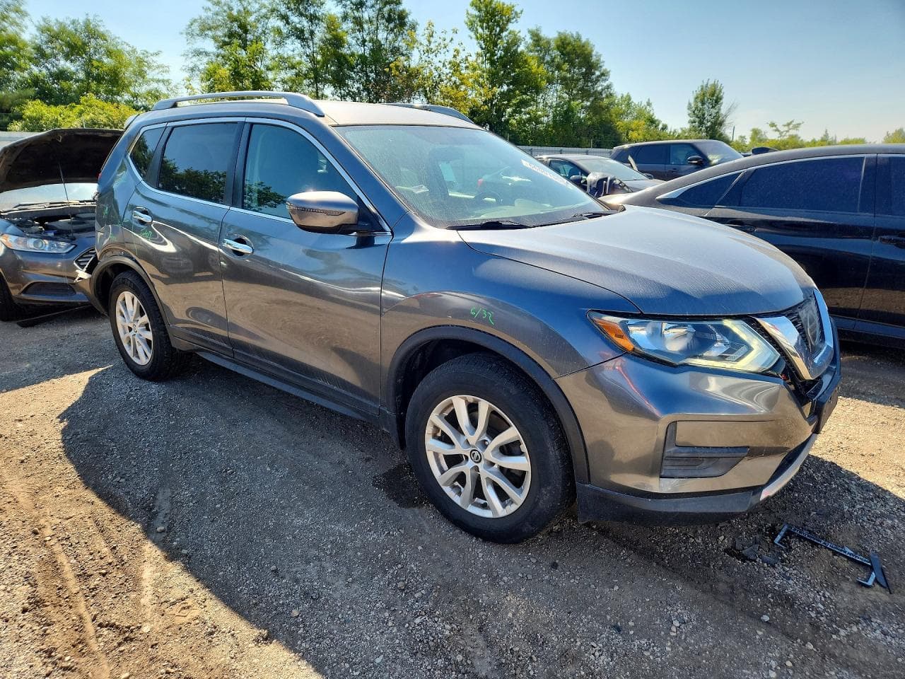 2017 Nissan Rogue Sv - foto 4