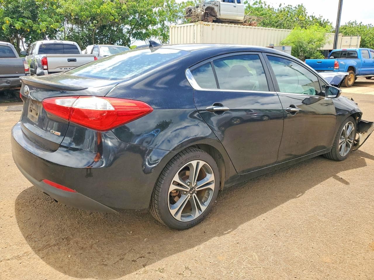 2015 Kia Forte Ex - foto 3