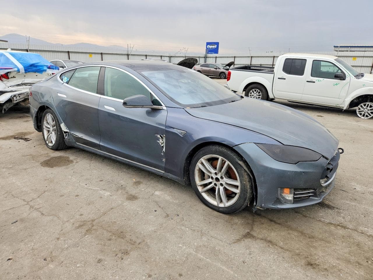 2013 Tesla Model S - foto 4
