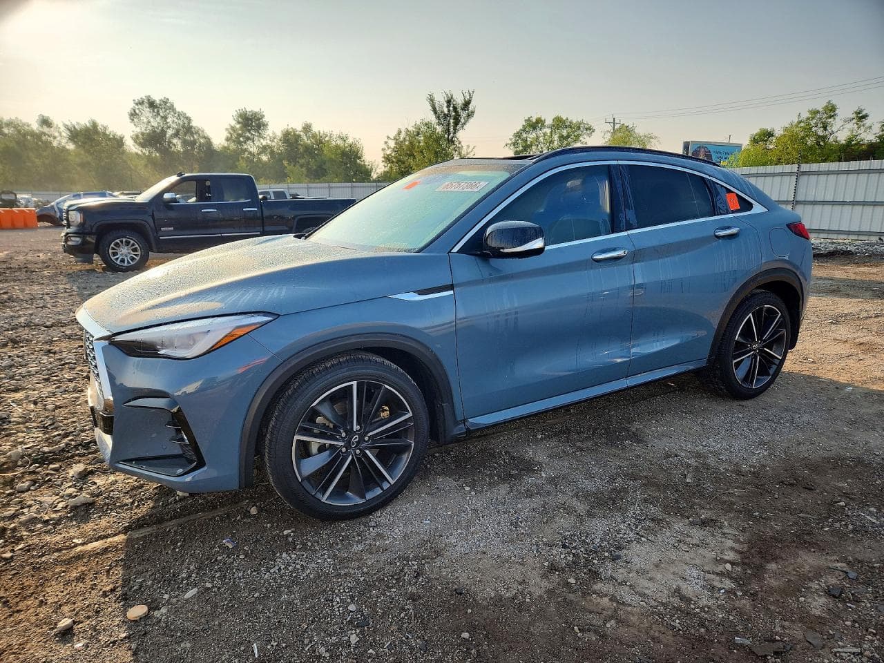 Infiniti QX55 2022 z USA