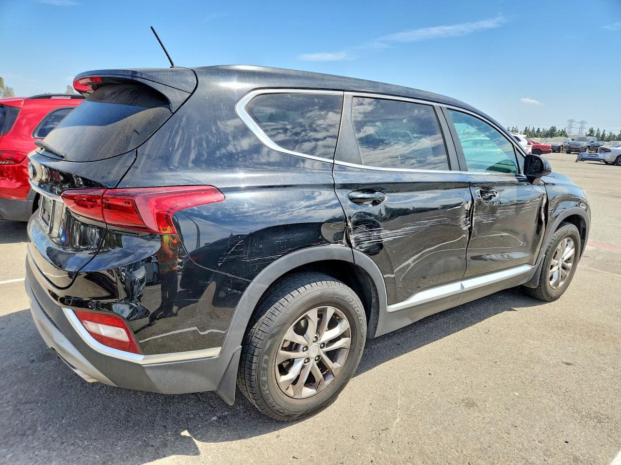 2020 Hyundai Santa Fe Se - foto 3