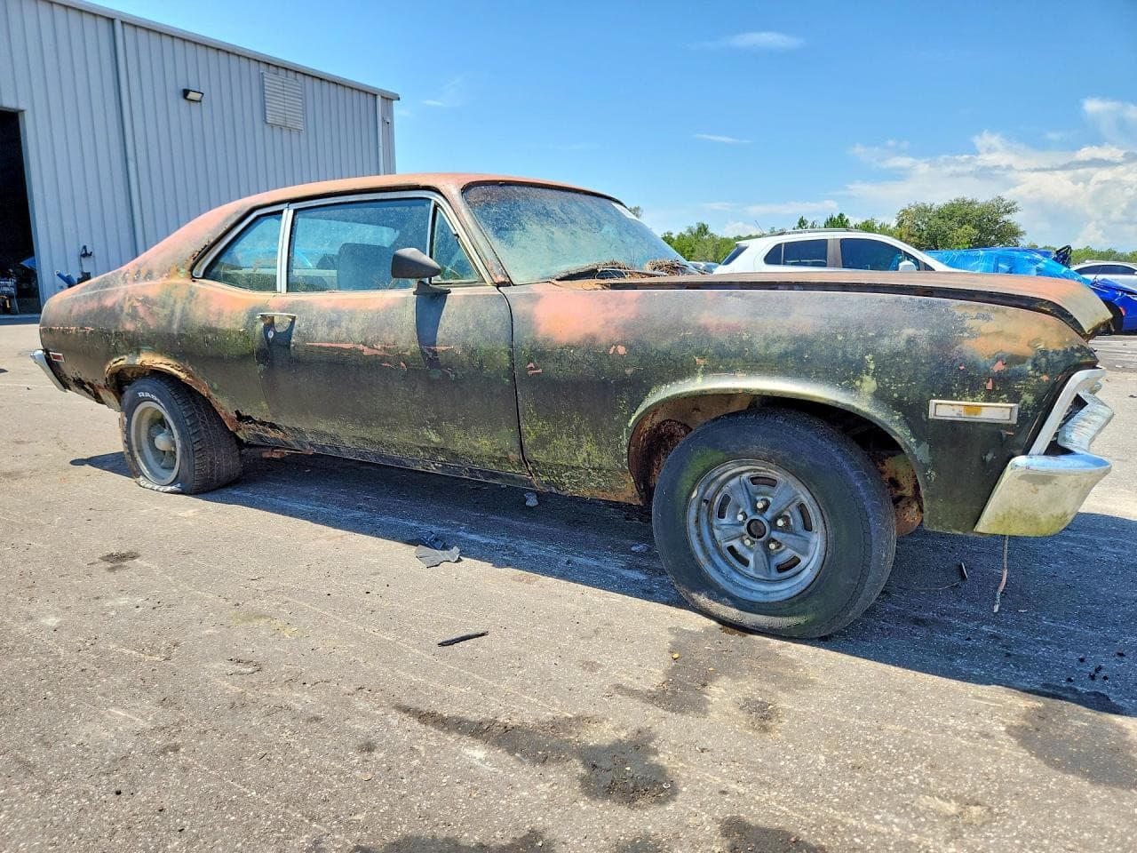 1971 Chevrolet Nova - foto 4