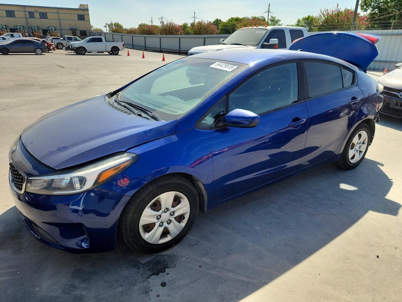 2018 Kia Forte Lx